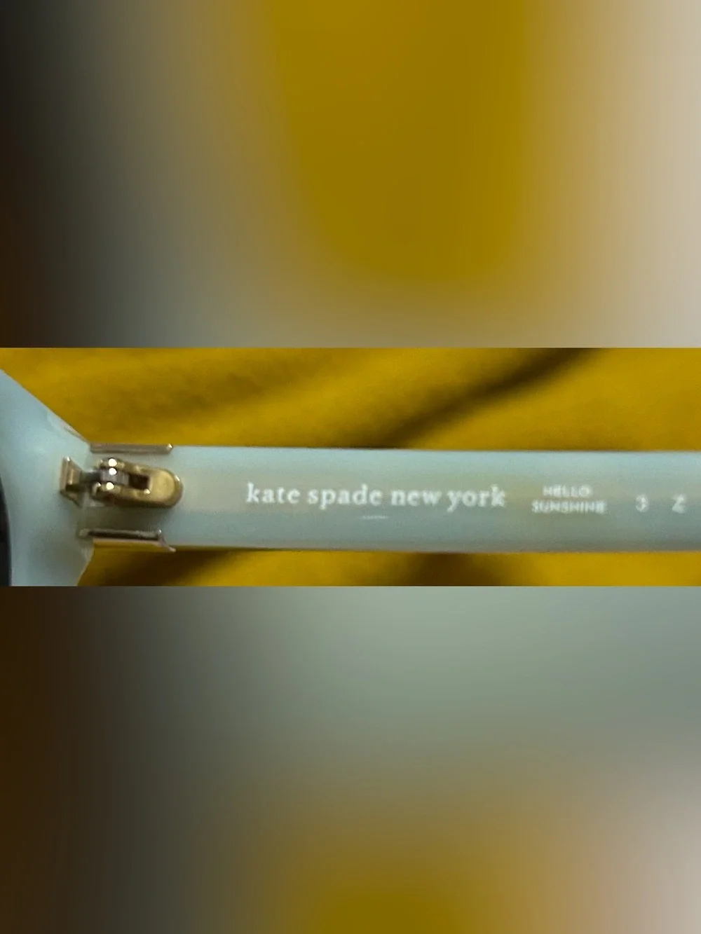 kate spade Tortoiseshell Cat Eye Sunglasses with Brown Lenses